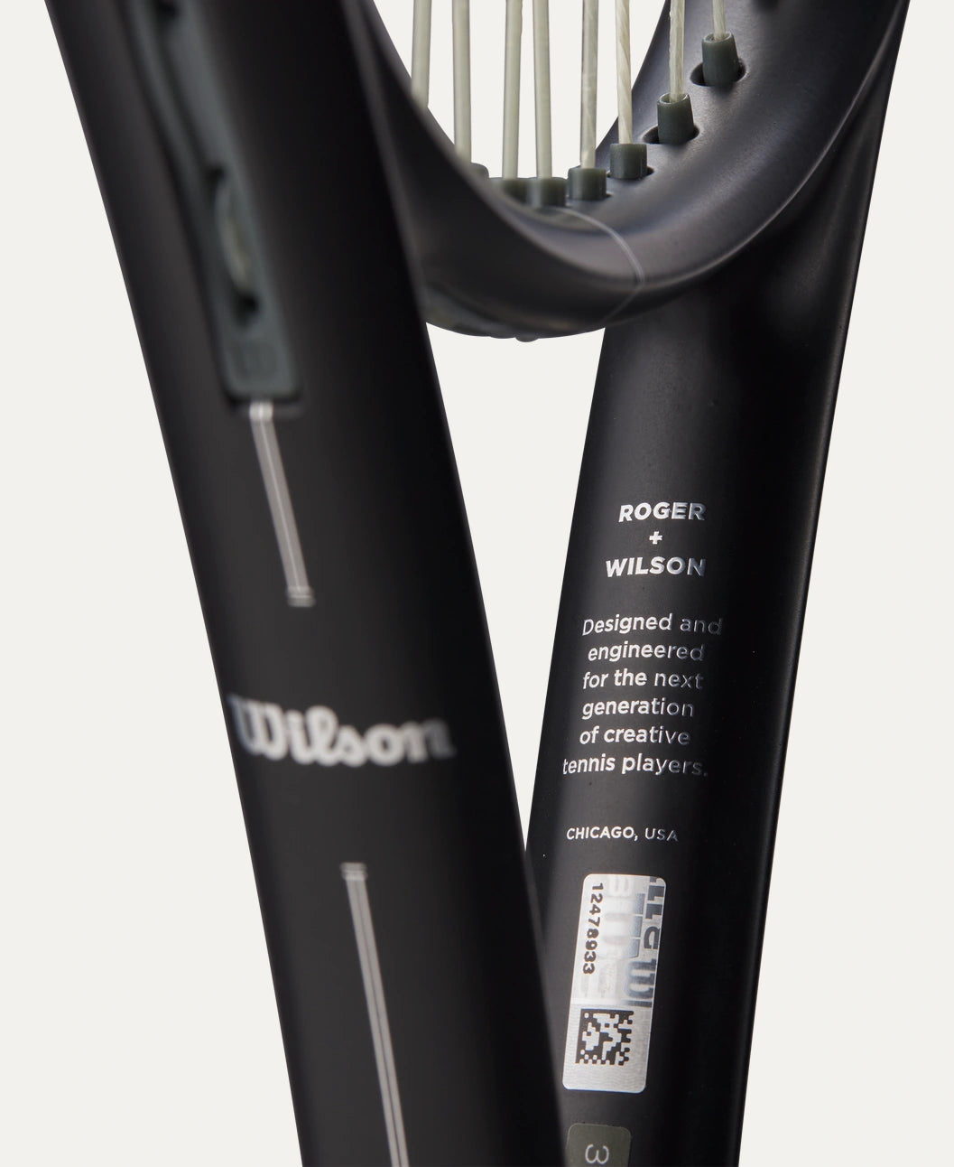 Raqueta de Tenis Wilson RF 01 by Roger Federer