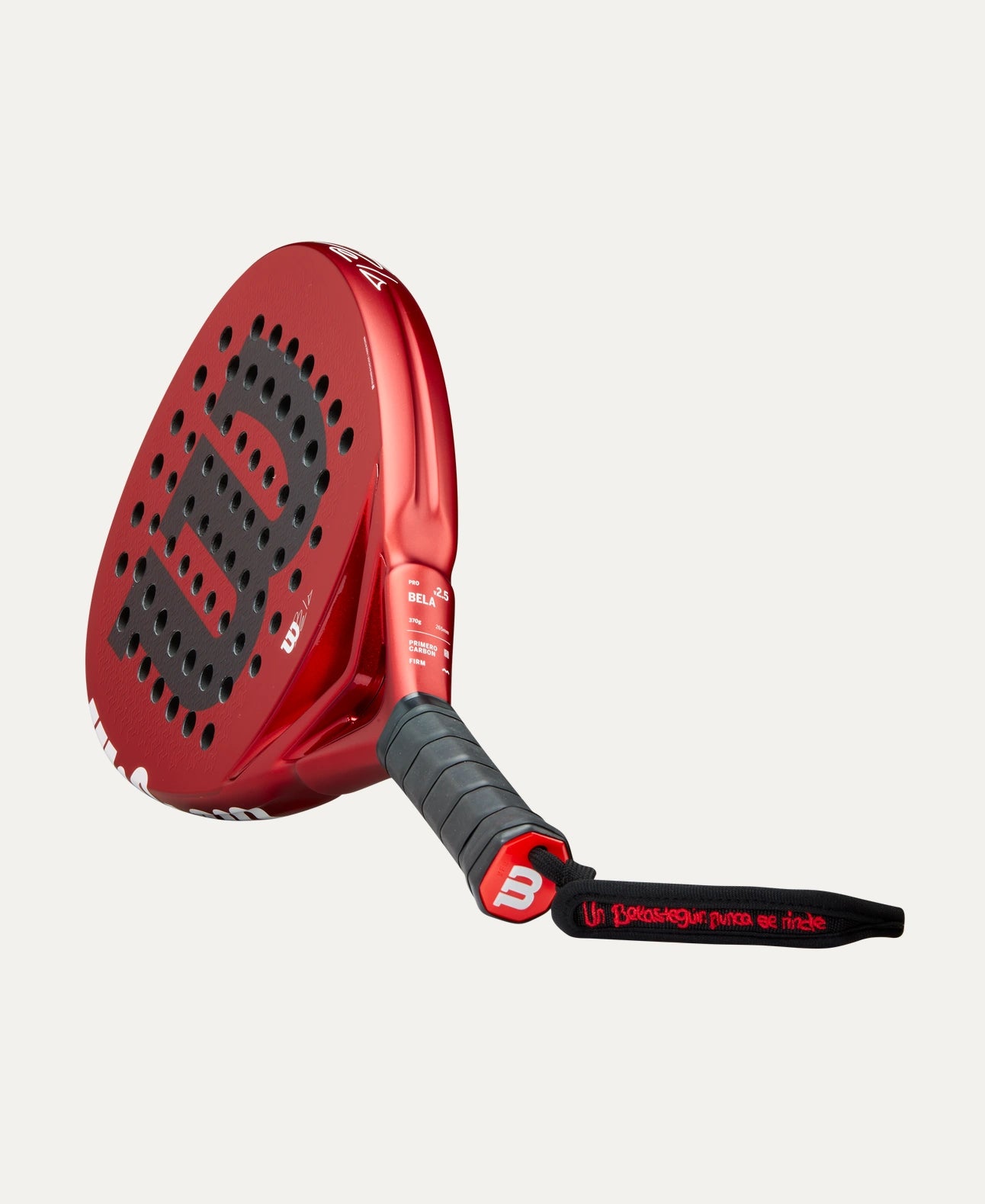 Wilson Bela Pro V2.5 Pala de Pádel Fernando Belasteguín