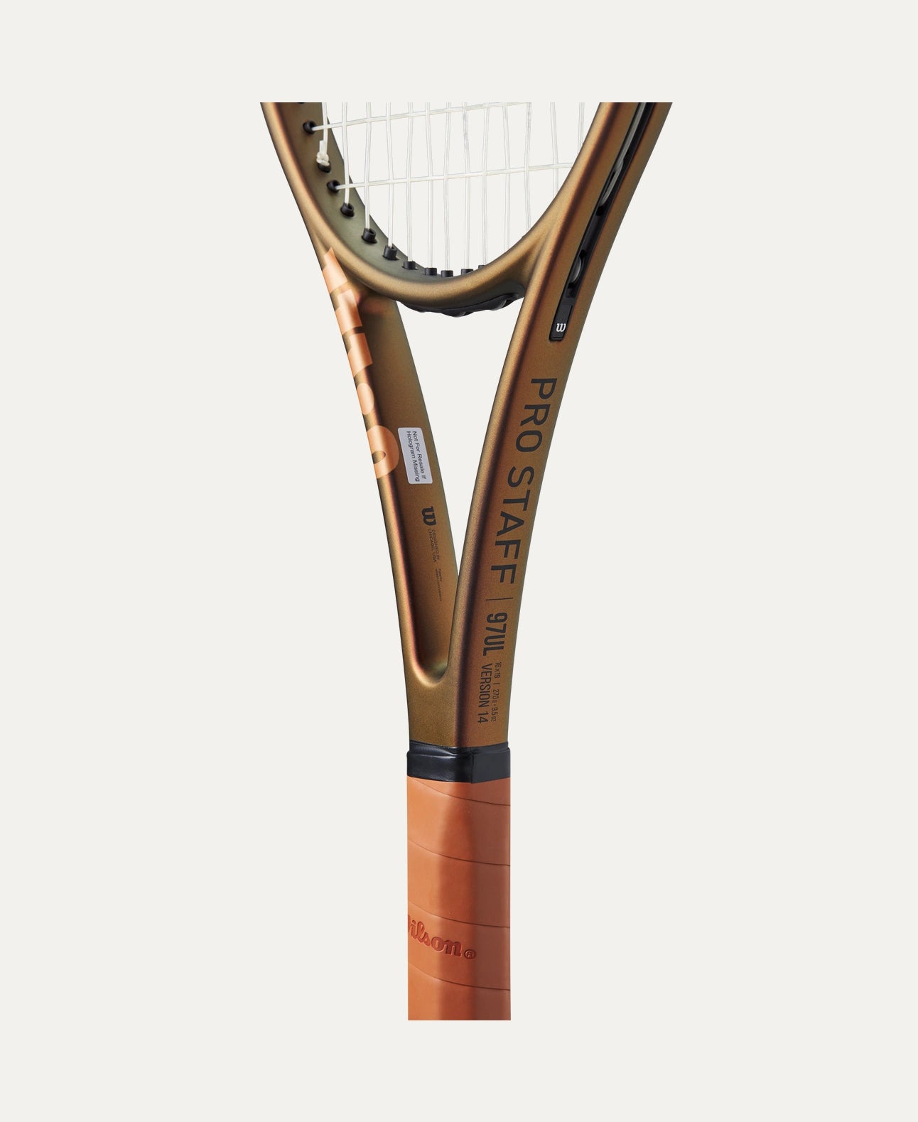 Raqueta de Tenis Wilson Pro Staff 97UL V14