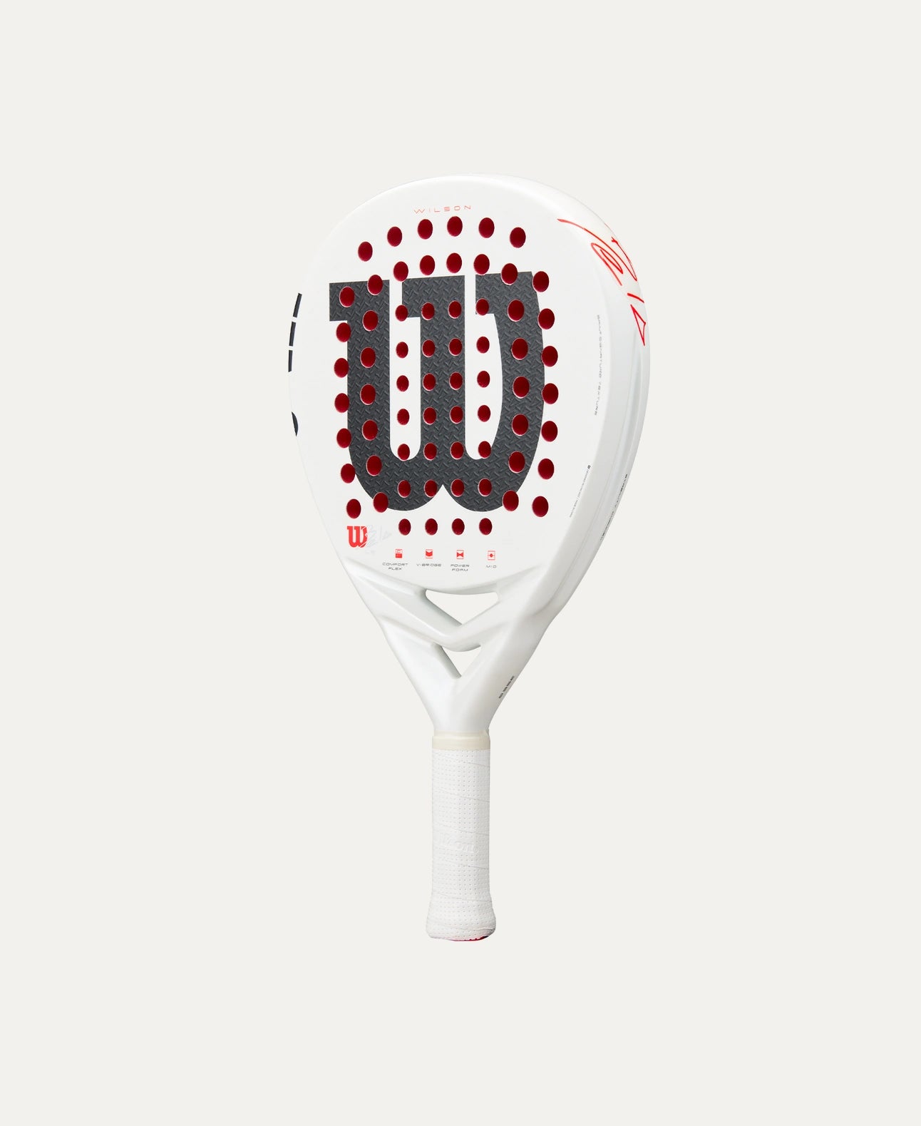 Wilson Bela LS V3 Pala de Pádel Fernando Belasteguín