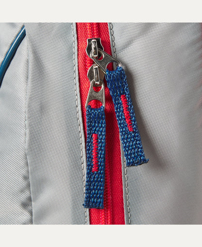 Mochila Tenis Wilson Junior Backpack Light Grey F03/RED-BL