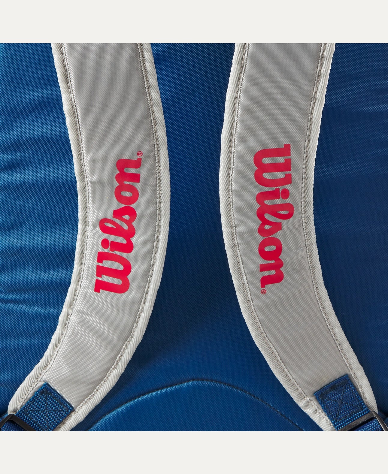 Mochila Tenis Wilson Junior Backpack Light Grey F03/RED-BL