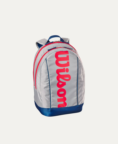 Mochila Tenis Wilson Junior Backpack Light Grey F03/RED-BL