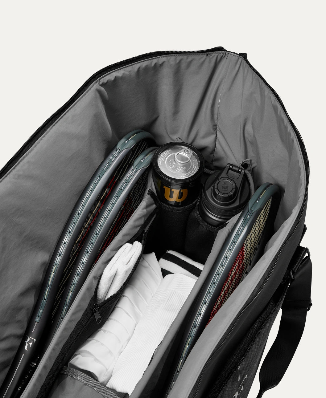 Bolsa de Tenis Wilson RF Practice 6 Pack by Roger Federer