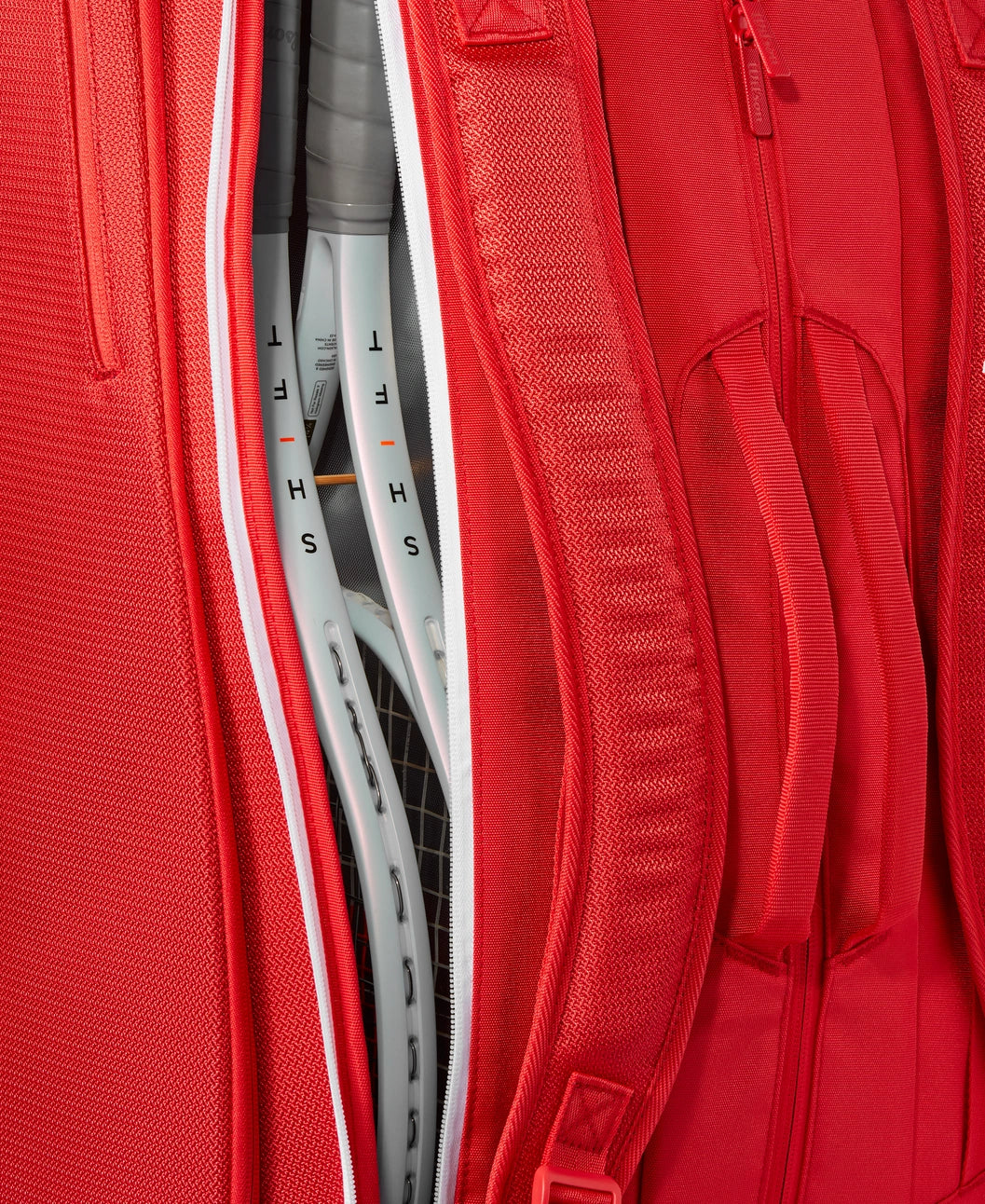 Bolsa de Tenis Wilson Super Tour 15 Pack Roja 2025