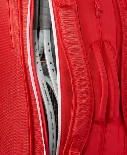 Bolsa de Tenis Wilson Super Tour 15 Pack Roja 2025