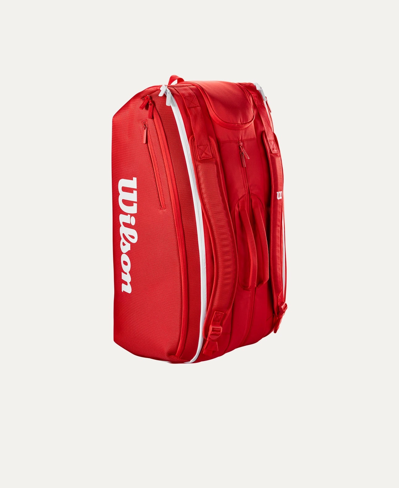 Bolsa de Tenis Wilson Super Tour 15 Pack Roja 2025