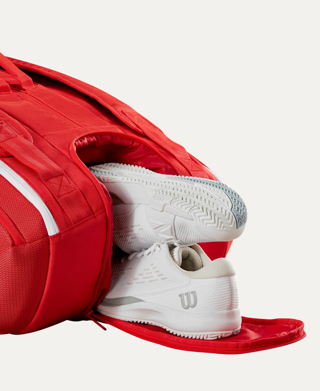 Bolsa de Tenis Wilson Super Tour 15 Pack Roja 2025