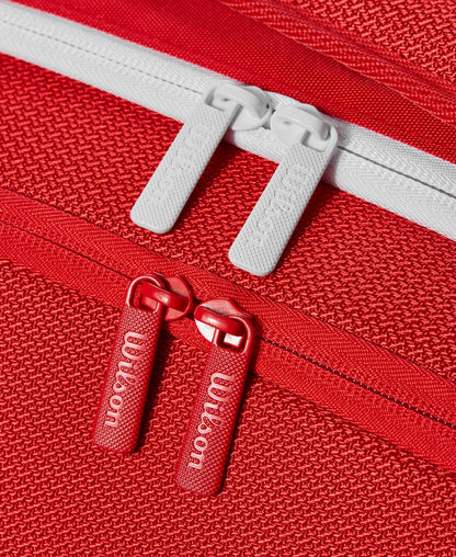 Bolsa de Tenis Wilson Super Tour 15 Pack Roja 2025