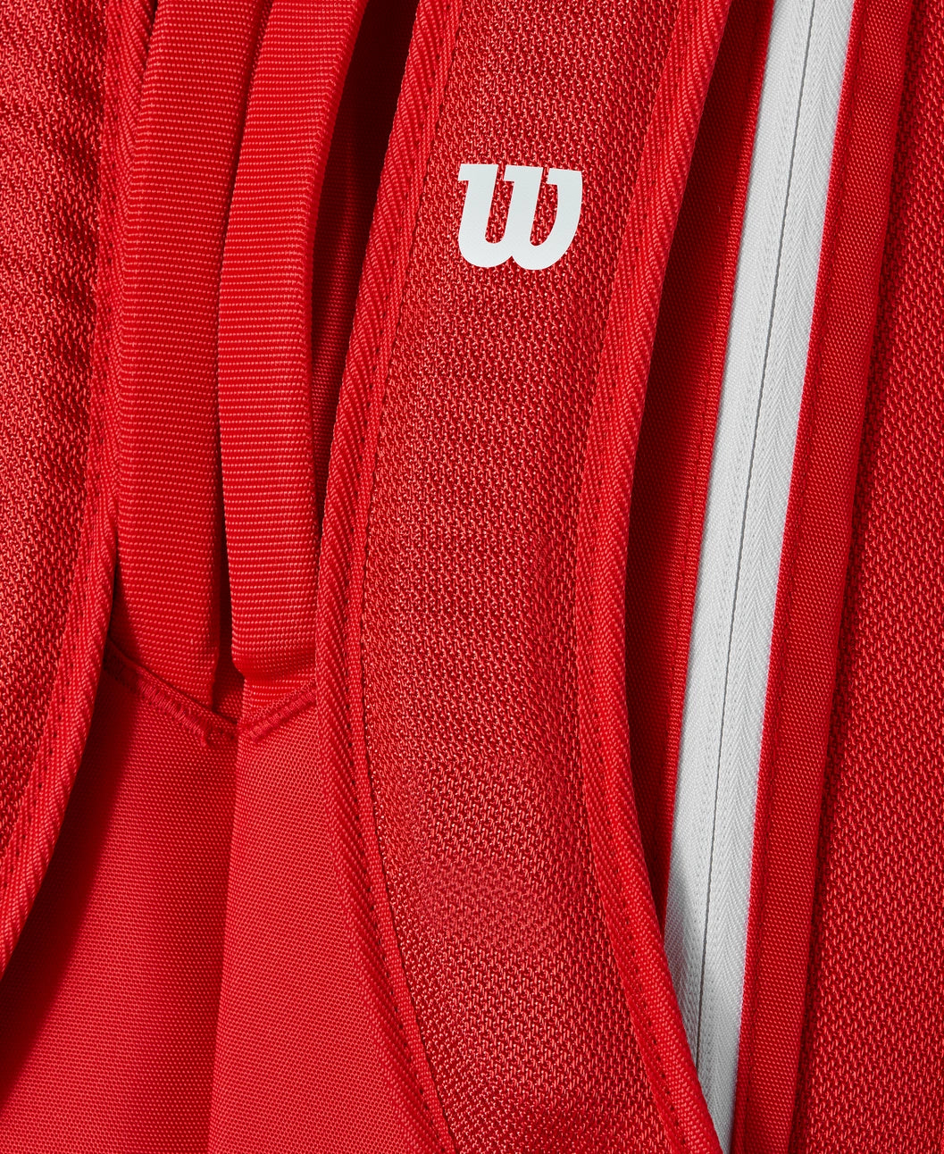 Bolsa de Tenis Wilson Super Tour 9 Pack Roja 2025