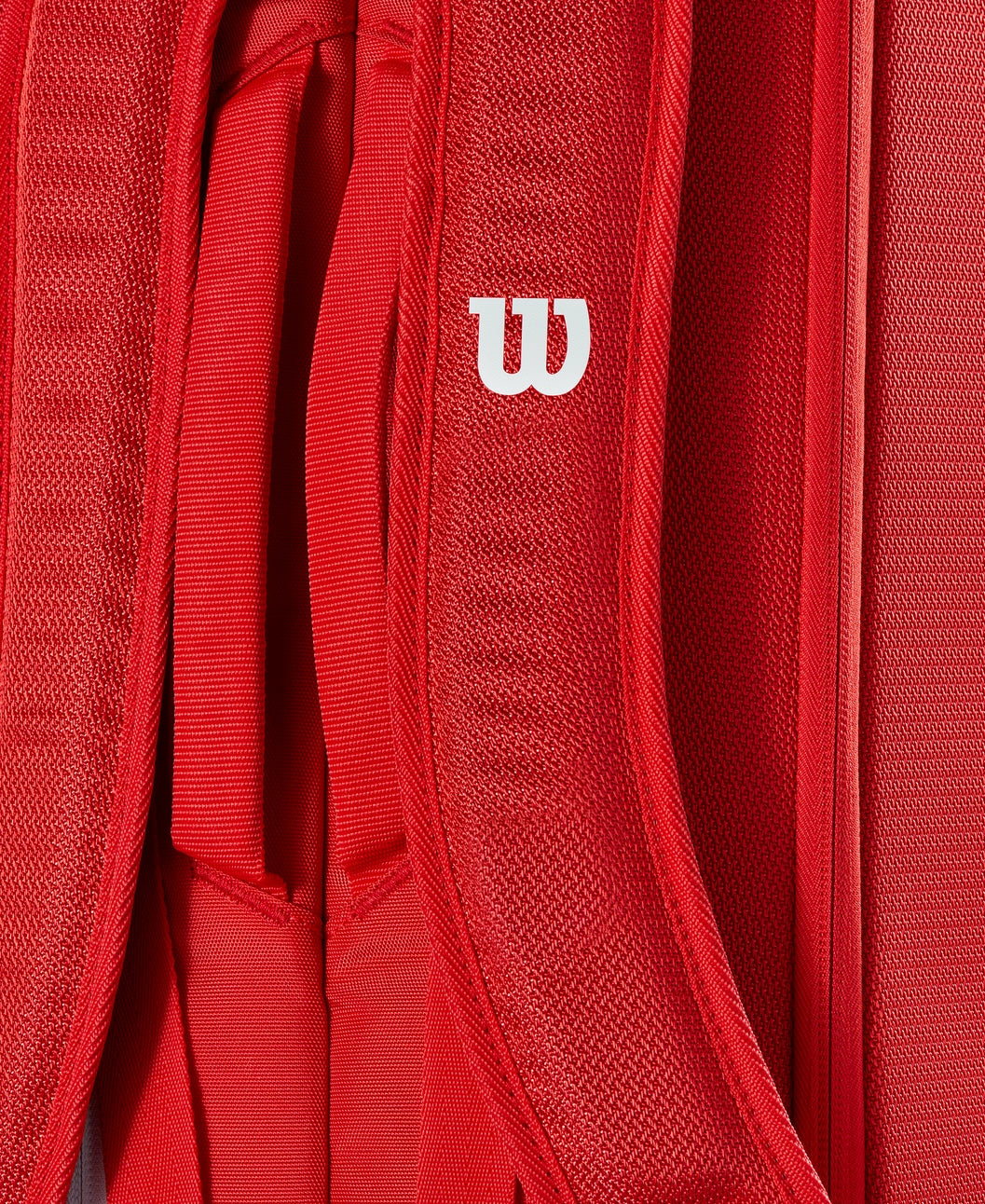 Bolsa de Tenis Wilson Super Tour 6 Pack Roja 2025