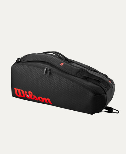 Bolsa de Tenis Wilson Clash V3 6 Pack 2025