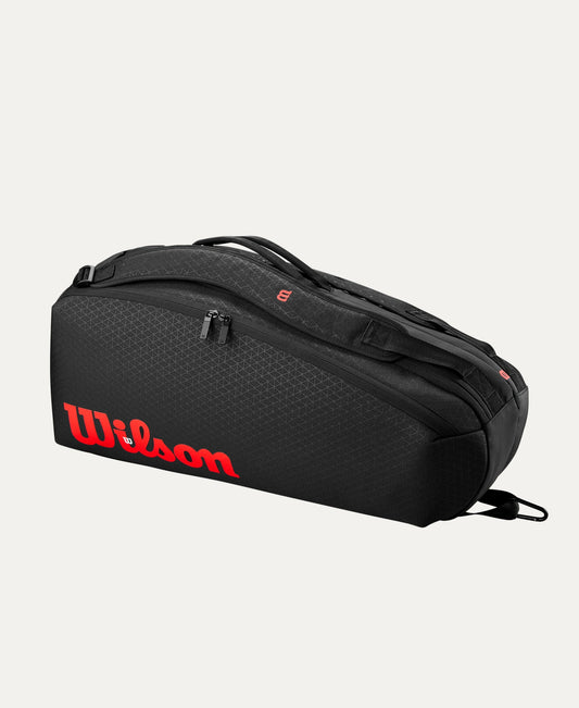 Bolsa de Tenis Wilson Clash V3 6 Pack 2025