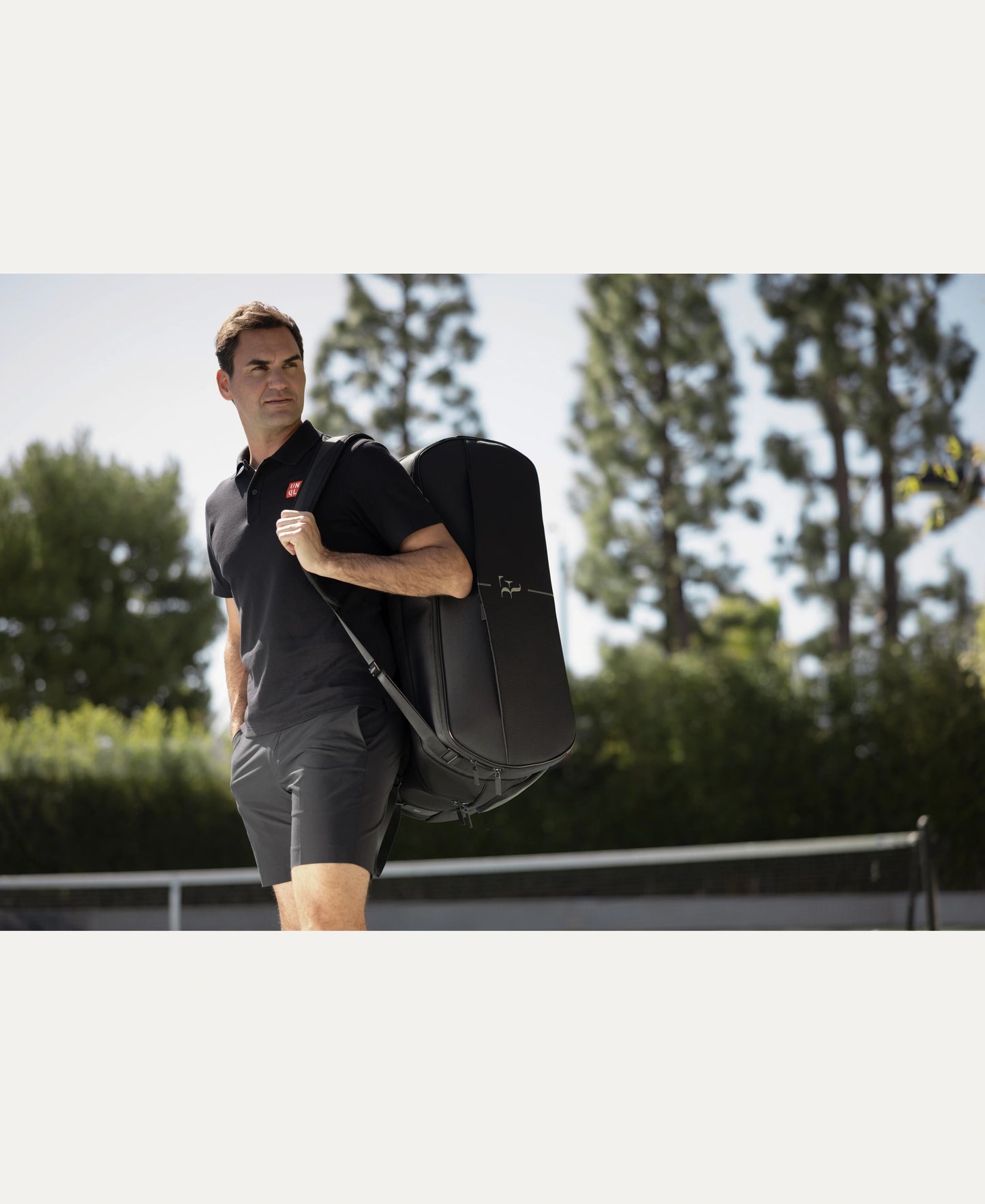 Raquetero de Tenis Wilson RF Tournament 9 Pack by Roger Federer