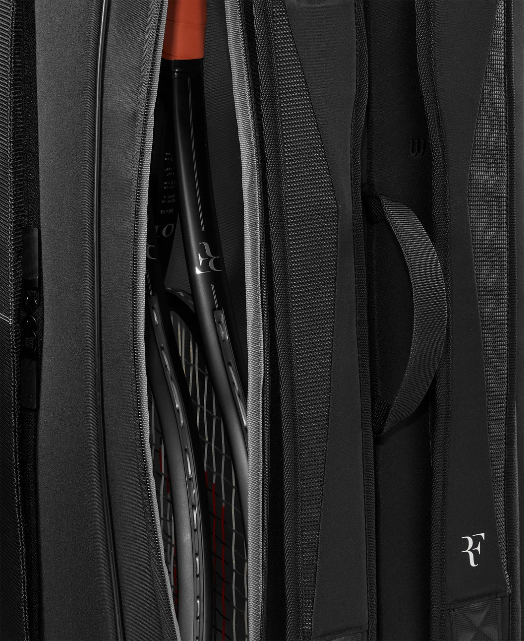 Raquetero de Tenis Wilson RF Tournament 9 Pack by Roger Federer