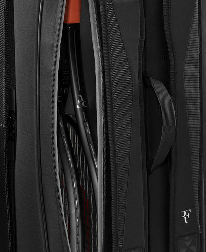 Raquetero de Tenis Wilson RF Tournament 9 Pack by Roger Federer