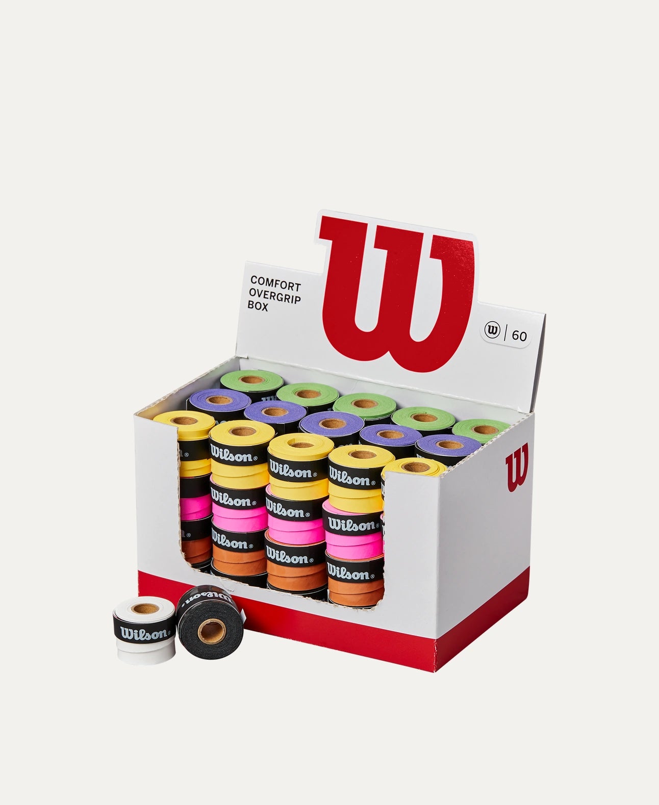 Wilson Box Overgrip Ultra Multi X60 Varios Colores
