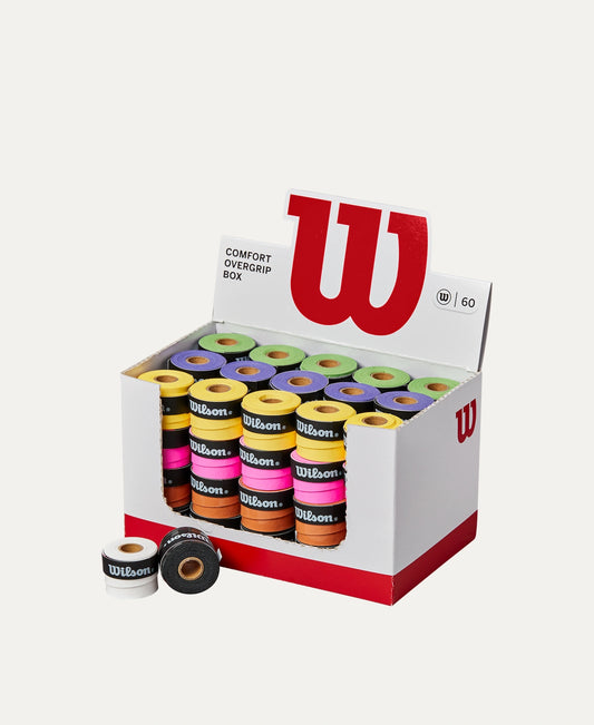 Wilson Box Overgrip Ultra Multi X60 Varios Colores