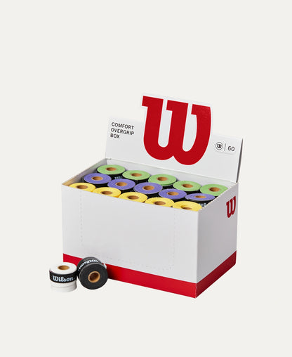Wilson Box Overgrip Ultra Multi X60 Varios Colores