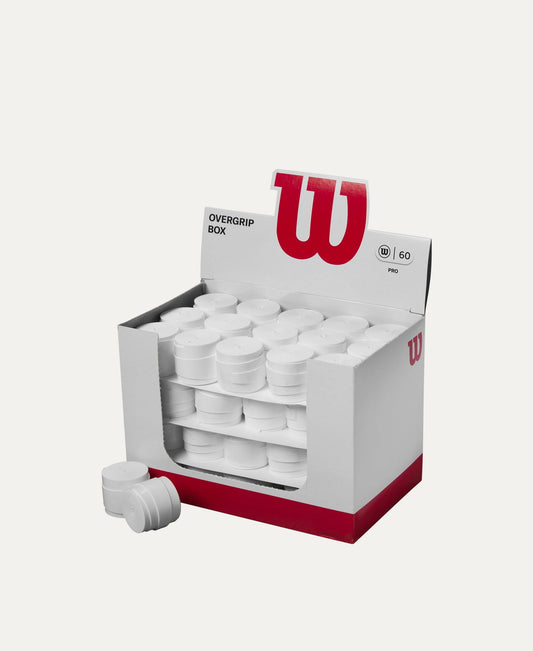 Wilson Pro Overgrip Caja 60 WH