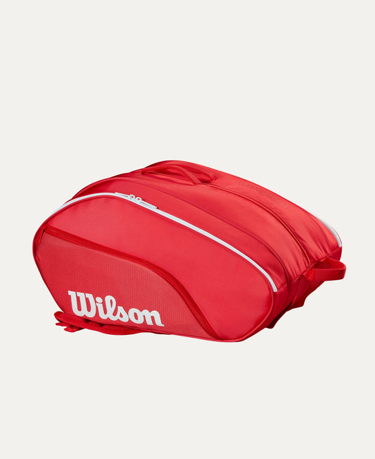 Paletero Wilson Tour Red Padel Bag Pádel