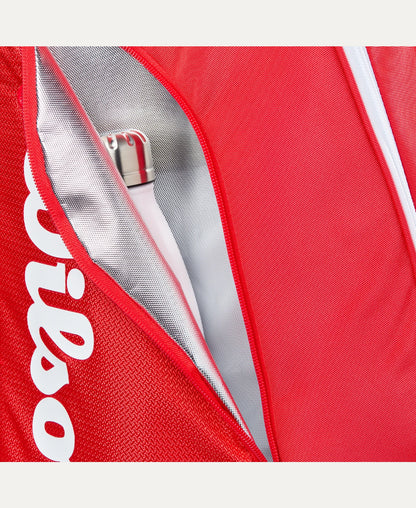 Paletero Wilson Tour Red Padel Bag Pádel