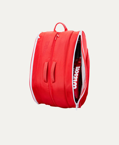 Paletero Wilson Tour Red Padel Bag Pádel