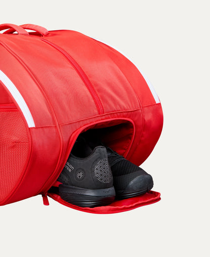 Paletero Wilson Tour Red Padel Bag Pádel