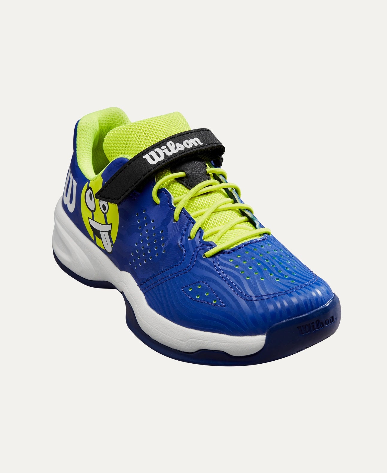 Zapatillas Tenis Junior Wilson Kaos Emo BL/Y
