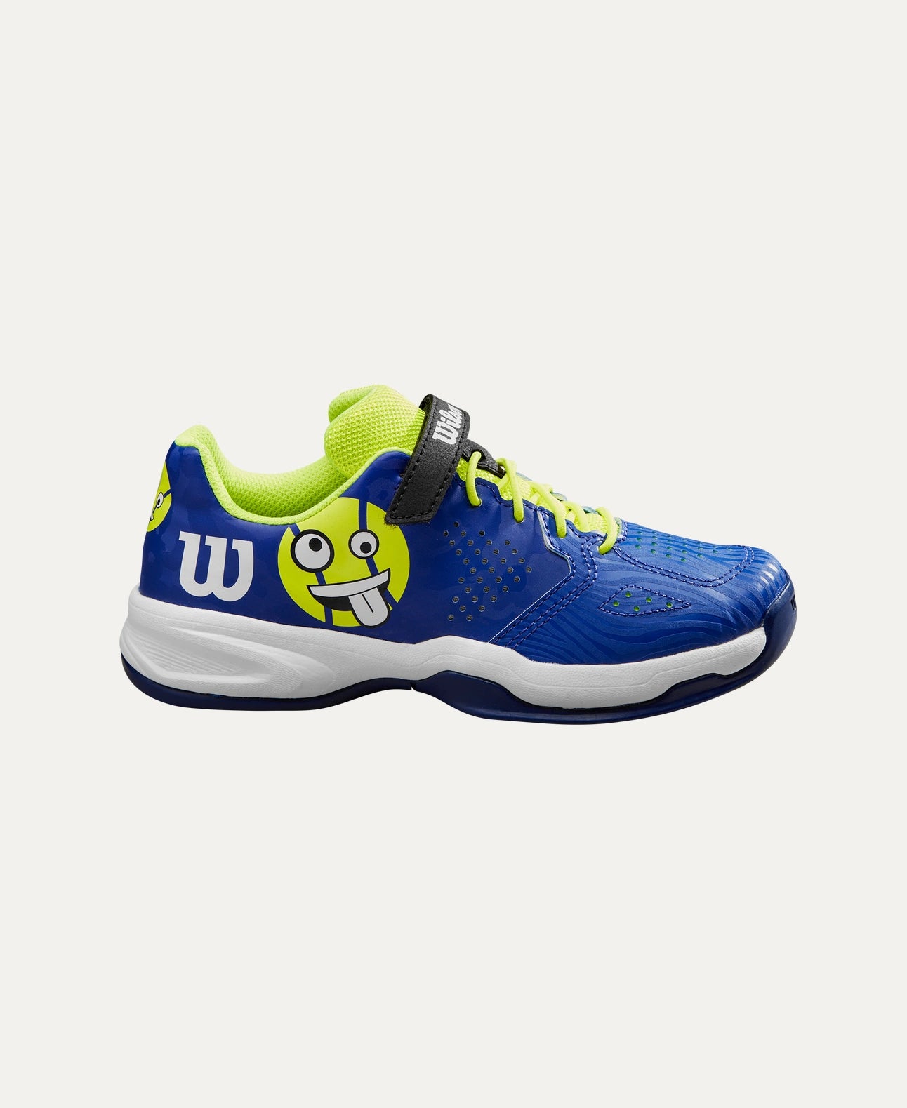 Zapatillas Tenis Junior Wilson Kaos Emo BL/Y