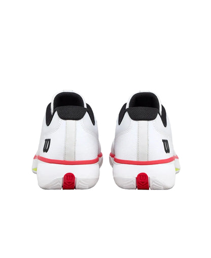 Zapatillas de Tenis Hombre Wilson Rush Lite 5 Clay 2026 Wh/Bk/Inf