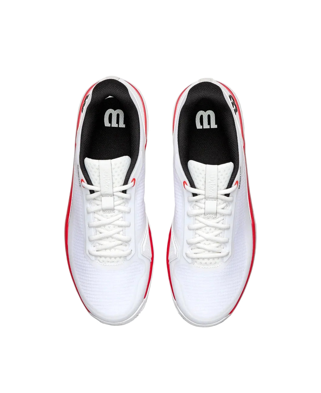 Zapatillas de Tenis Hombre Wilson Rush Lite 5 Clay 2026 Wh/Bk/Inf
