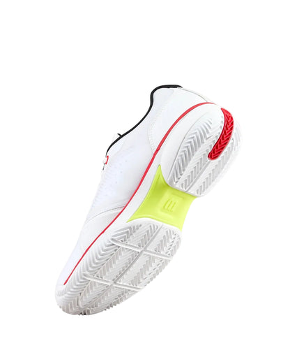 Zapatillas de Tenis Hombre Wilson Rush Lite 5 Clay 2026 Wh/Bk/Inf