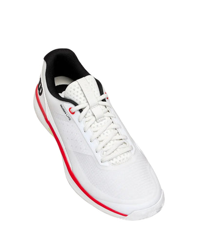 Zapatillas de Tenis Hombre Wilson Rush Lite 5 Clay 2026 Wh/Bk/Inf