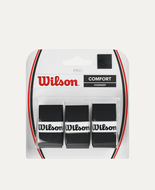 Wilson Pro Overgrip X3 BK o WH