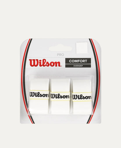 Wilson Pro Overgrip X3 BK o WH