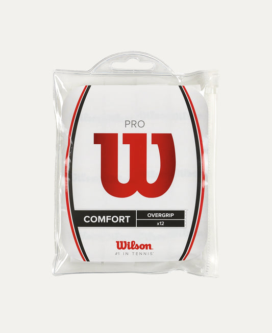 Wilson Pro Overgrip 12PK WH
