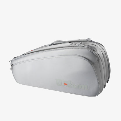 Bolsa Tenis Wilson Shift Super Tour 9PK Artic Ice Unisex
