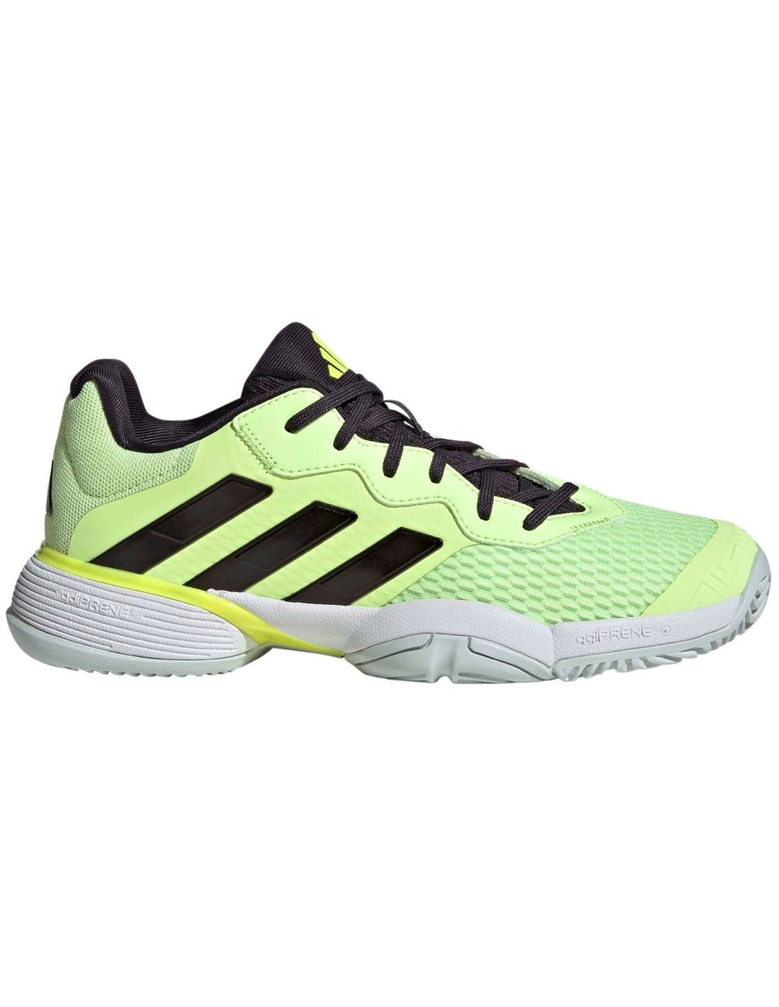 Zapatillas de Tenis Junior Adidas Barricade K Lima