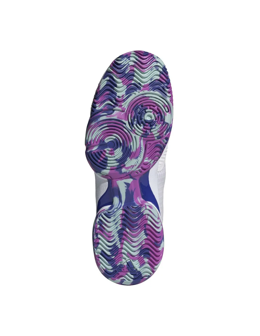 Zapatillas de Padel Niño Adidas Barricade K FTWR White