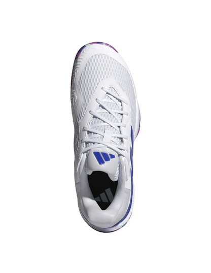 Zapatillas de Padel Niño Adidas Barricade K FTWR White
