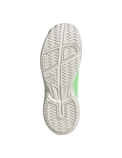Zapatillas de Pádel Adidas Courtflash K Junior Verde Lima