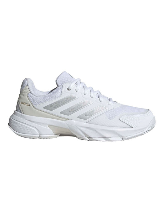 Zapatillas Padel Mujer Adidas Courtjam Control W FTW/PLA/GRI