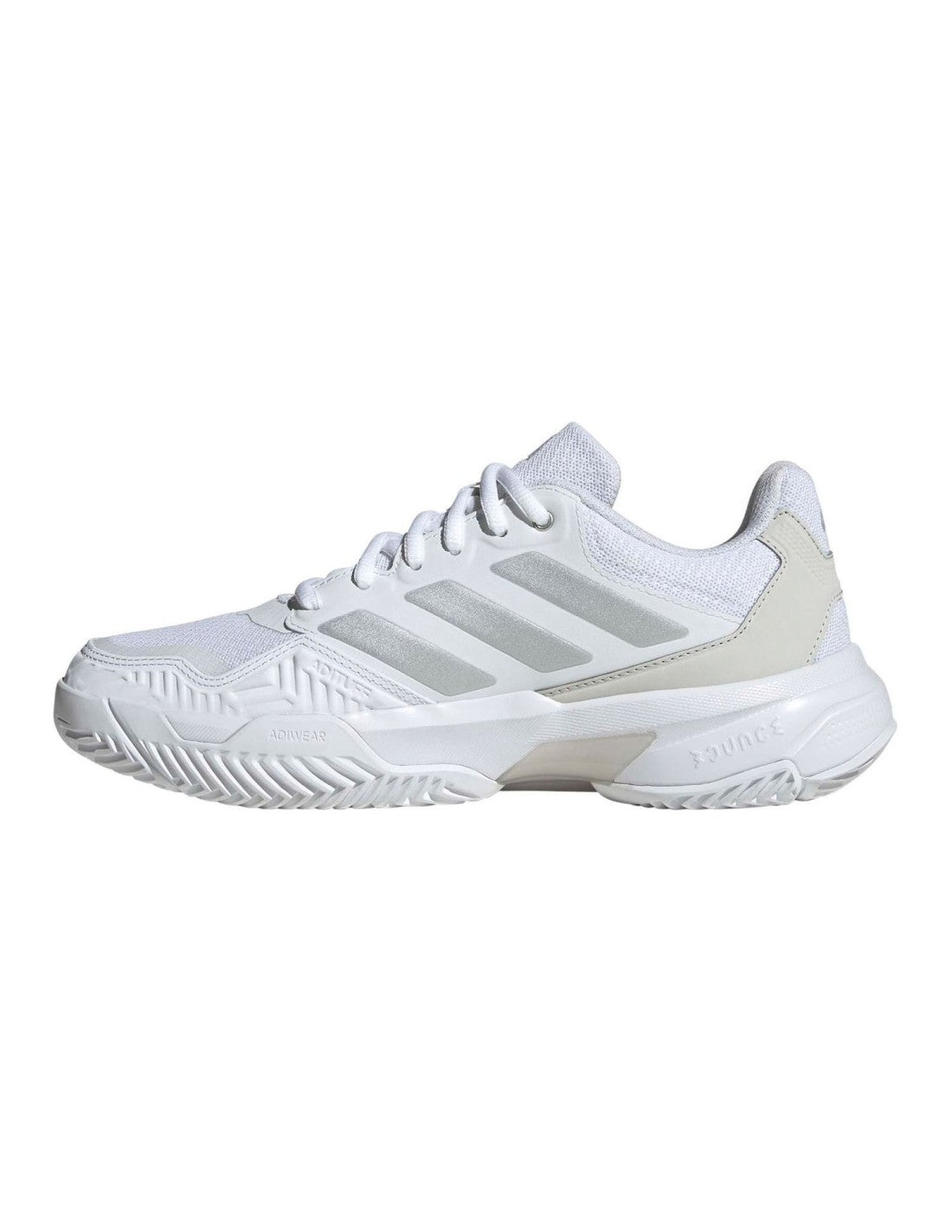 Zapatillas Padel Mujer Adidas Courtjam Control W FTW/PLA/GRI