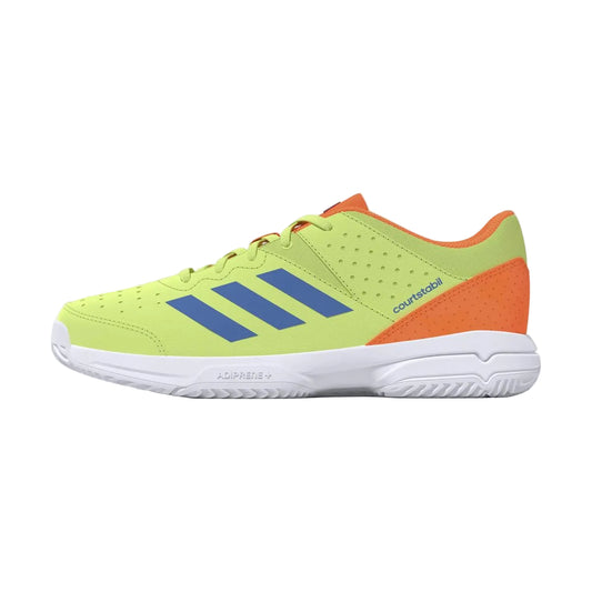 Zapatillas Indoor Jr Adidas Court Stabil Hi Res