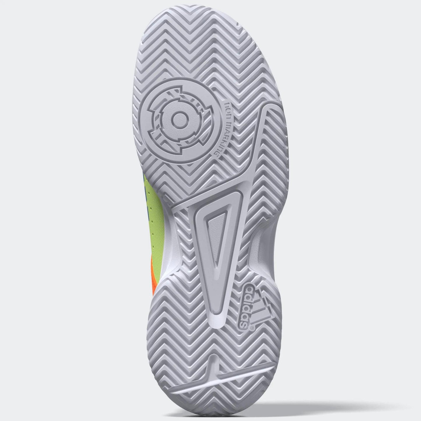 Zapatillas Indoor Jr Adidas Court Stabil Hi Res