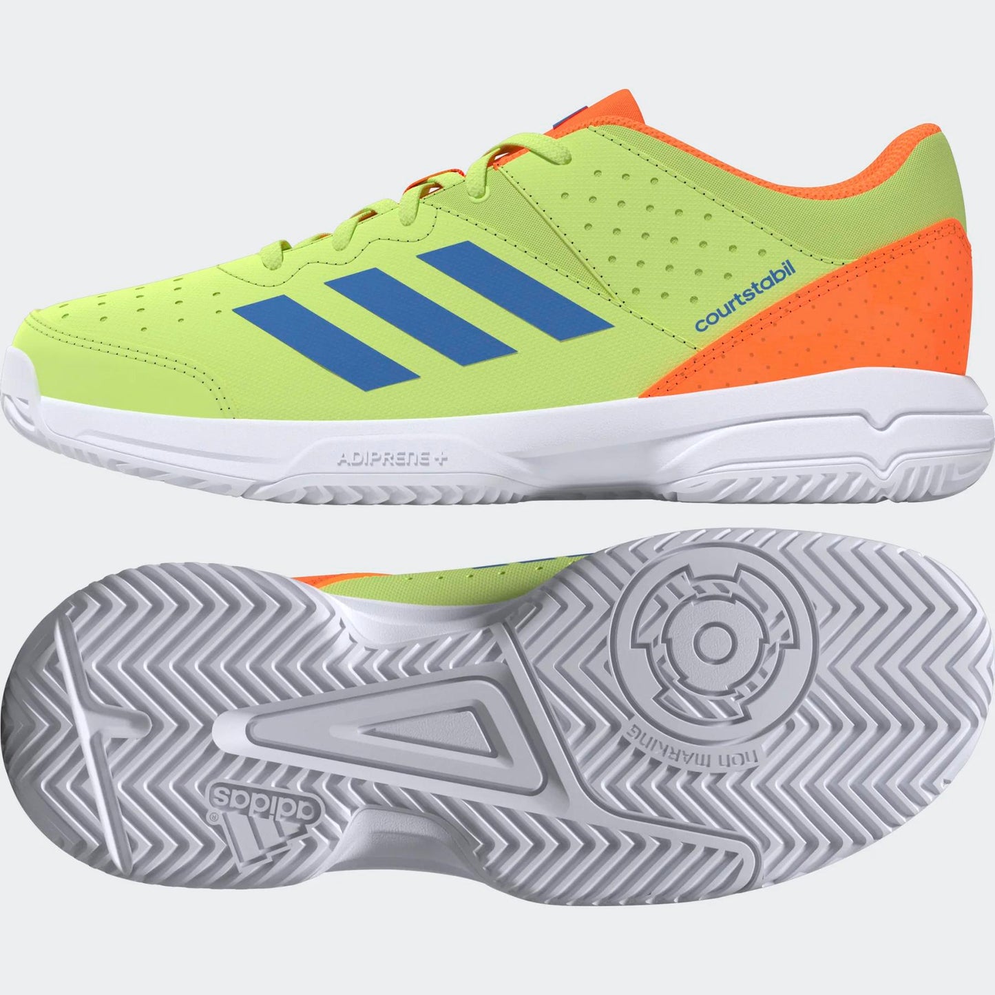 Zapatillas Indoor Jr Adidas Court Stabil Hi Res