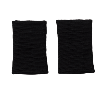 Muñequera Unisex Adidas Negra y Blanca