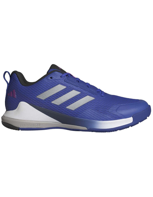 Zapatillas Unisex Squash Adidas Novaflight 2 M Lucid Blue