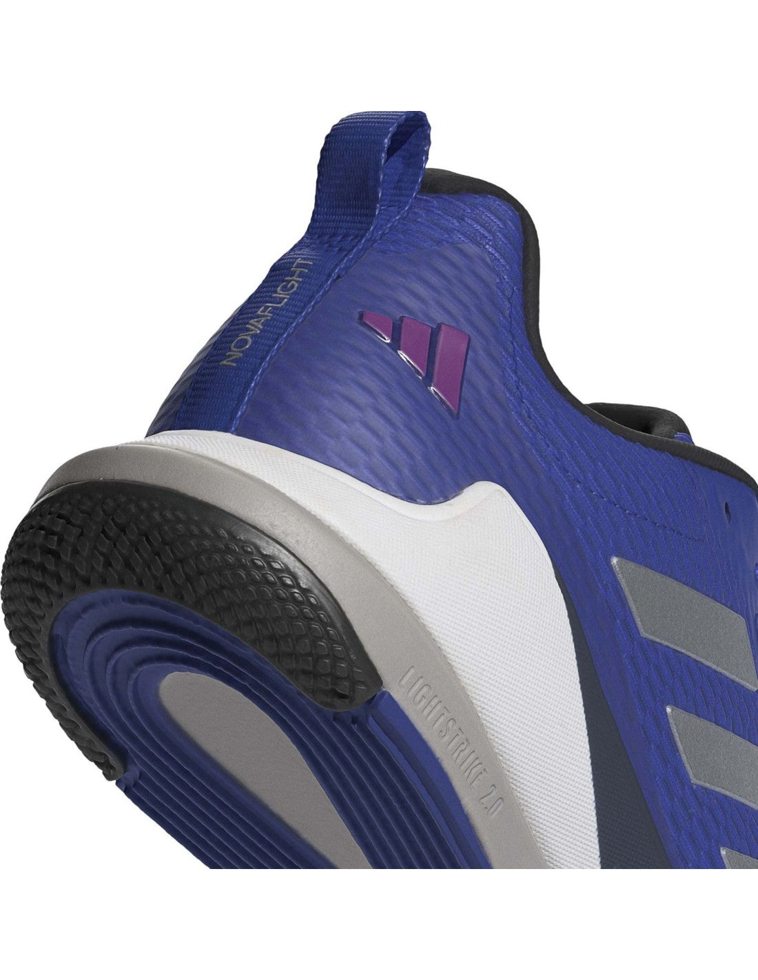 Zapatillas Unisex Squash Adidas Novaflight 2 M Lucid Blue